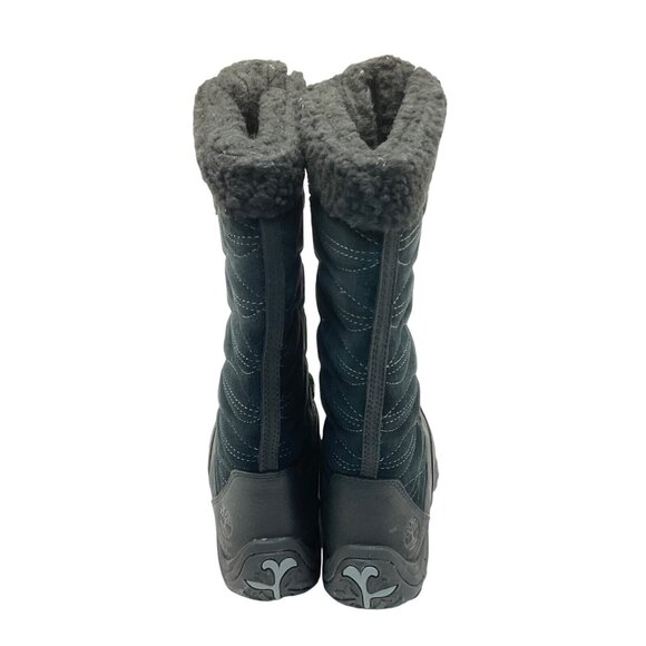 Timberland Women's EK Willowood WP Insulated 5847A Winter Boots Black Size 7M - Picture 3 of 9